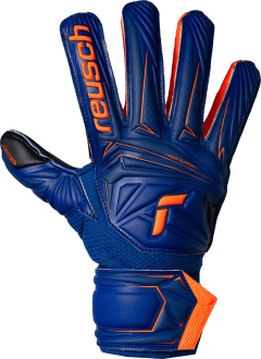 Reusch Attrakt Infinity Finger Support Junior 5672710 4127 blue front